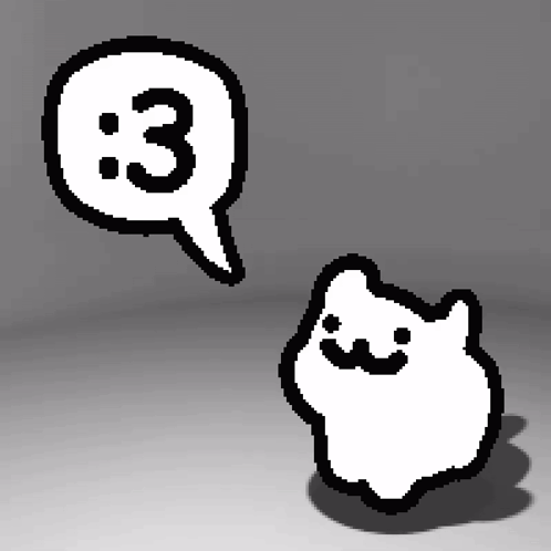 GIF of a silly cat minding his own business before getting squished by a 10T weight